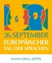 Logo: Europ. Tag der Sprachen